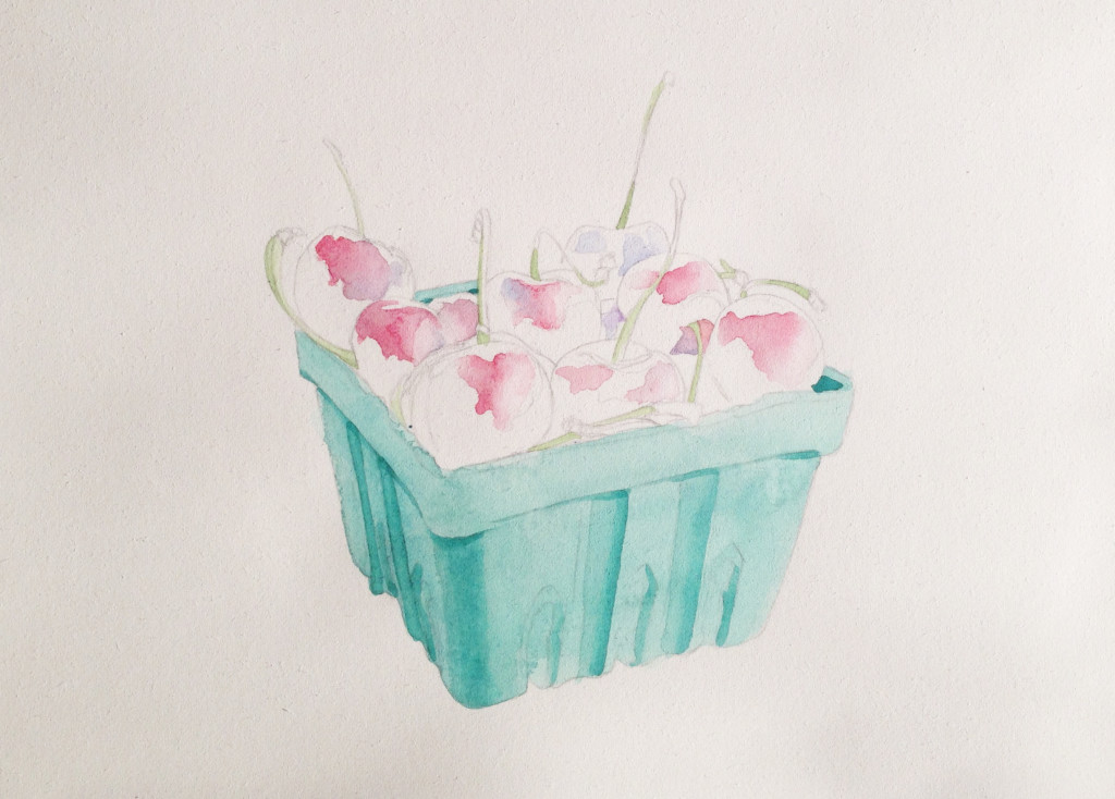 Fresh Cherries 3